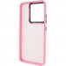 Фото Чехол TPU+PC Lyon Frosted для Infinix Smart 9 4G / Hot 50i (Pink) в магазине vchehle.ua