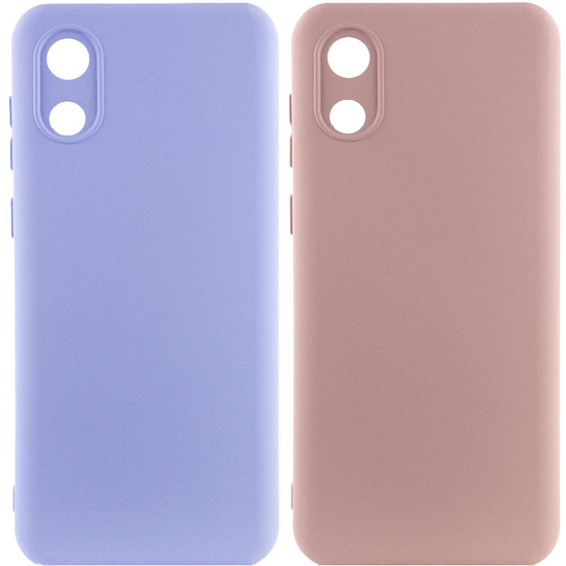 Чохол Silicone Cover Lakshmi Full Camera (A) на Samsung Galaxy A03 Core