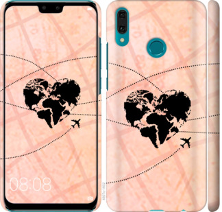 

Чохол Подорожуй на Huawei Y9 2019 795120