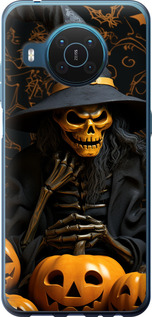

Чехол Halloween 2 для Nokia X10 1639779