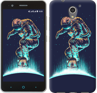 

Чохол Космонавт на скейтборді на ZTE A510 591626