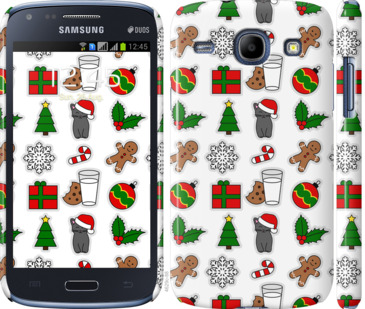 

Чохол Новорічний 16 на Samsung Galaxy Core i8262 818845