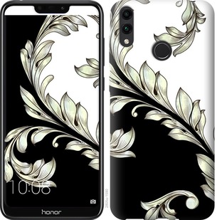 

Чехол White and black 1 для Huawei Honor 8C 690015
