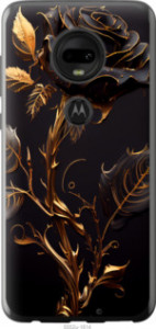 Чехол Роза 3 для Motorola Moto G7