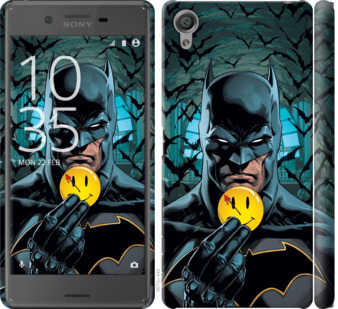 

Чехол Бэтмен 2 для Sony Xperia X F5122 854523