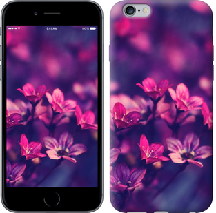 

Чохол Пурпурні квіти для iPhone 6s plus (5.5'') 176424