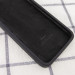 Фото Чехол Silicone Case Square Full Camera Protective (AA) для Apple iPhone 7 / 8 / SE (2020) (4.7") (Черный / Black) в магазине vchehle.ua