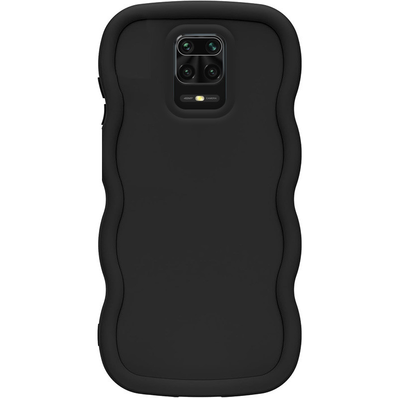 Чохол TPU Ripple на Xiaomi Redmi Note 9s / Note 9 Pro / Note 9 Pro Max (Black)