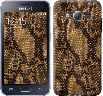 

Чехол Змеиная кожа для Samsung Galaxy J1 (2016) Duos J120H 341602