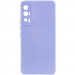 Чехол Silicone Cover Lakshmi Full Camera (A) для Xiaomi Poco F5 Pro (Сиреневый / Dasheen)