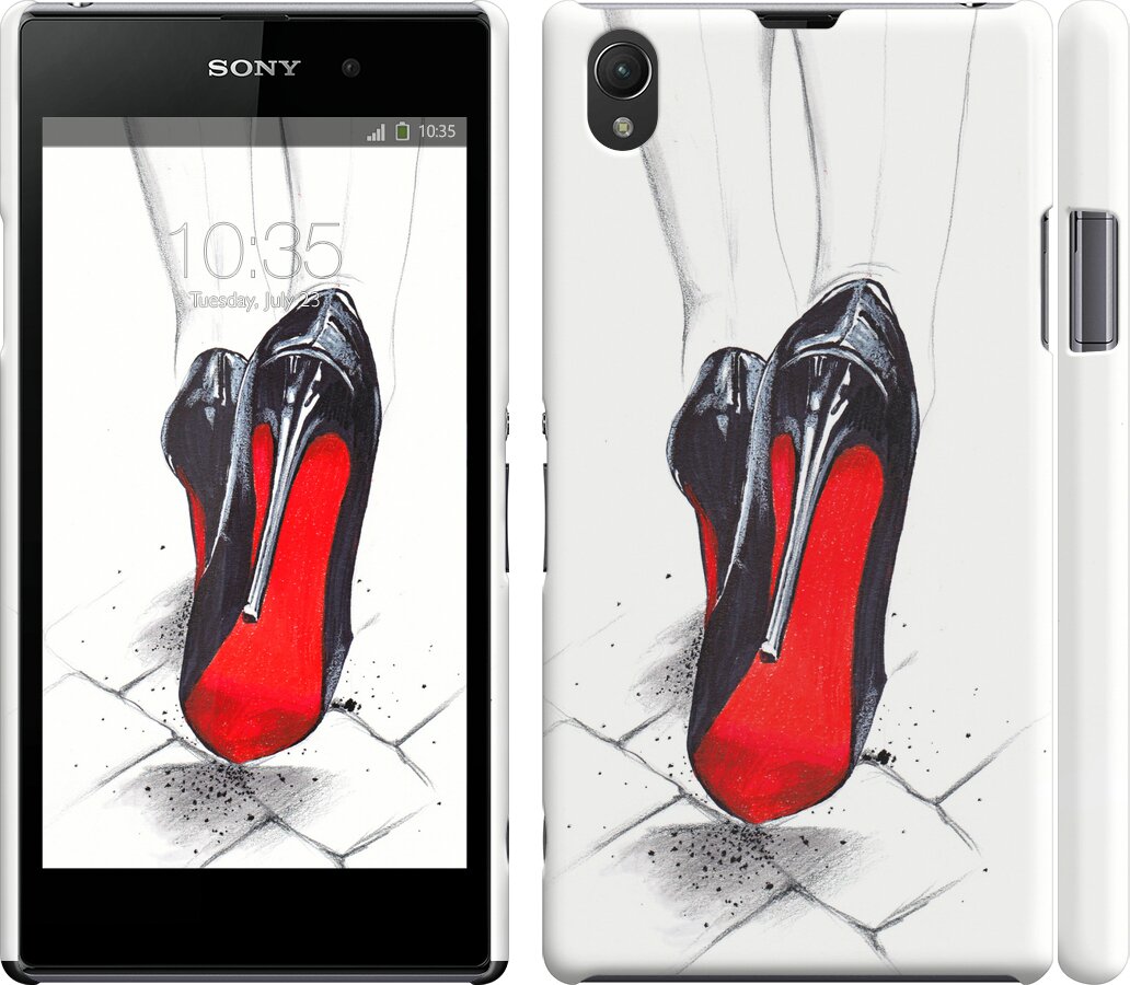 

Чехол Devil Wears Louboutin для Sony Xperia Z1 C6902 71671