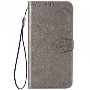Шкіряний чохол-книжка Art Case з візитницею для Samsung Galaxy M13