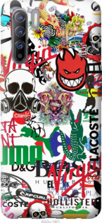 

Чохол Many different logos на Oppo A91 1082949
