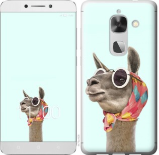 

Чохол Модна лама на LeTV LeEco Le Max 2 753541