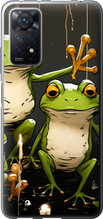 

Чохол Жабки 2 на Xiaomi Redmi Note 11 Pro 1641638