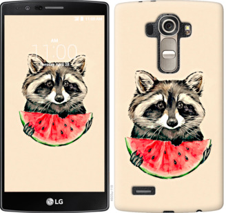 

Чохол Єнотик з кавуном на LG G4 H815 799750