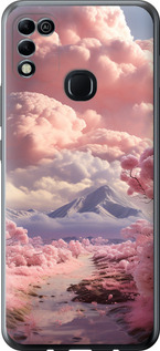 

Чехол Розовые облака для Infinix Hot 11 Play 1645076