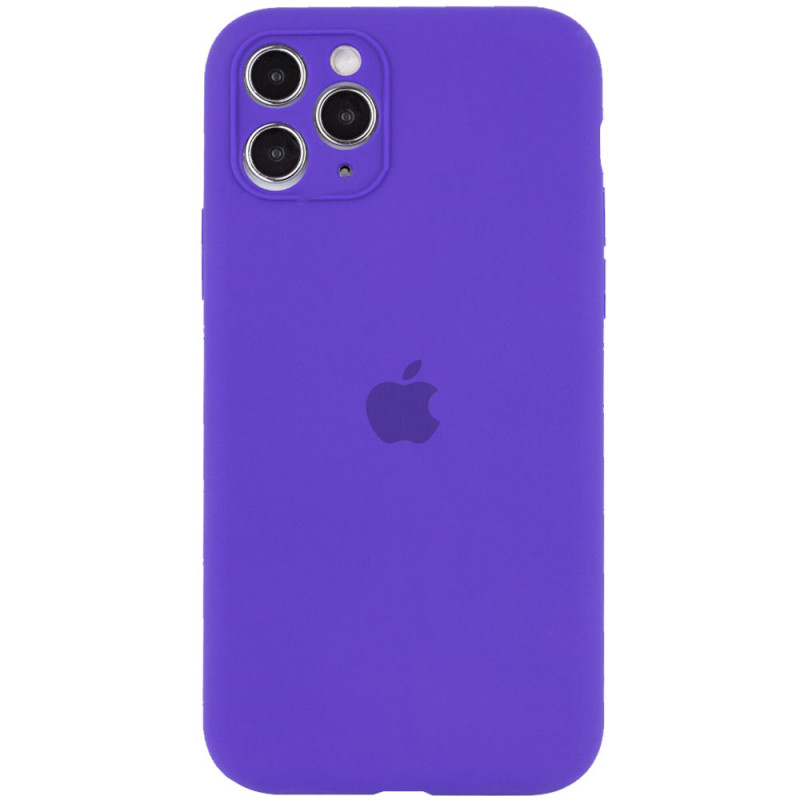 

Чехол Silicone Case Full Camera Protective (AA) для Apple iPhone 11 Pro (5.8") (Фиолетовый / Purple) 871244