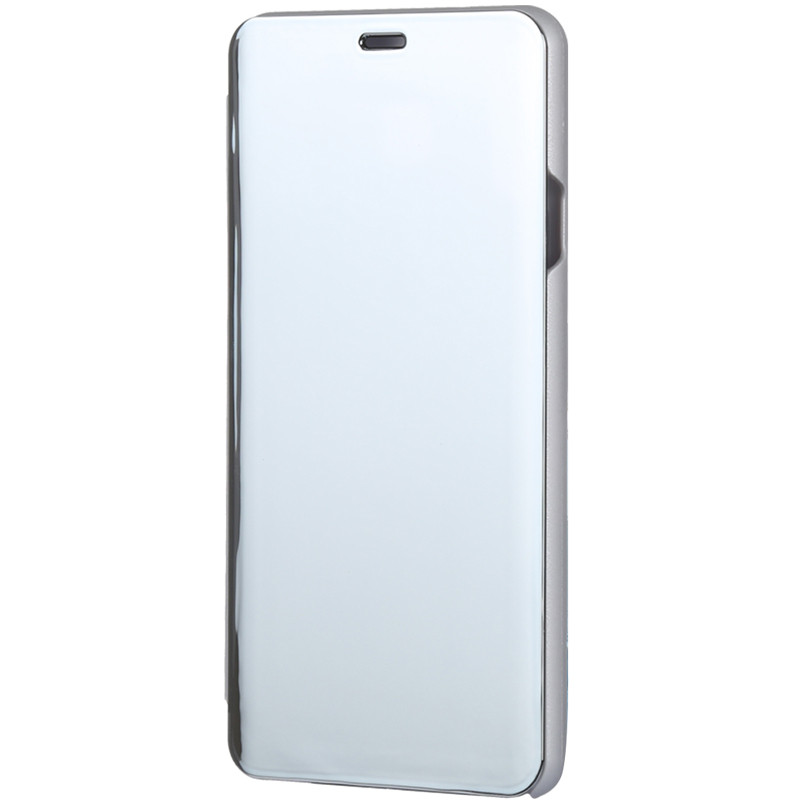 

Чехол-книжка Clear View Standing Cover для Xiaomi Redmi Note 10 (Серебряный) 1130272