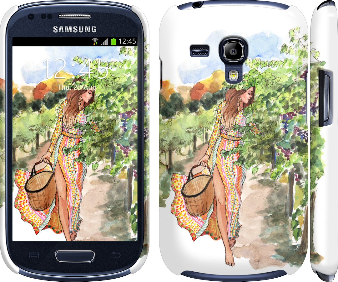 

Чохол Дівчина Літо на Samsung Galaxy S3 mini 102855
