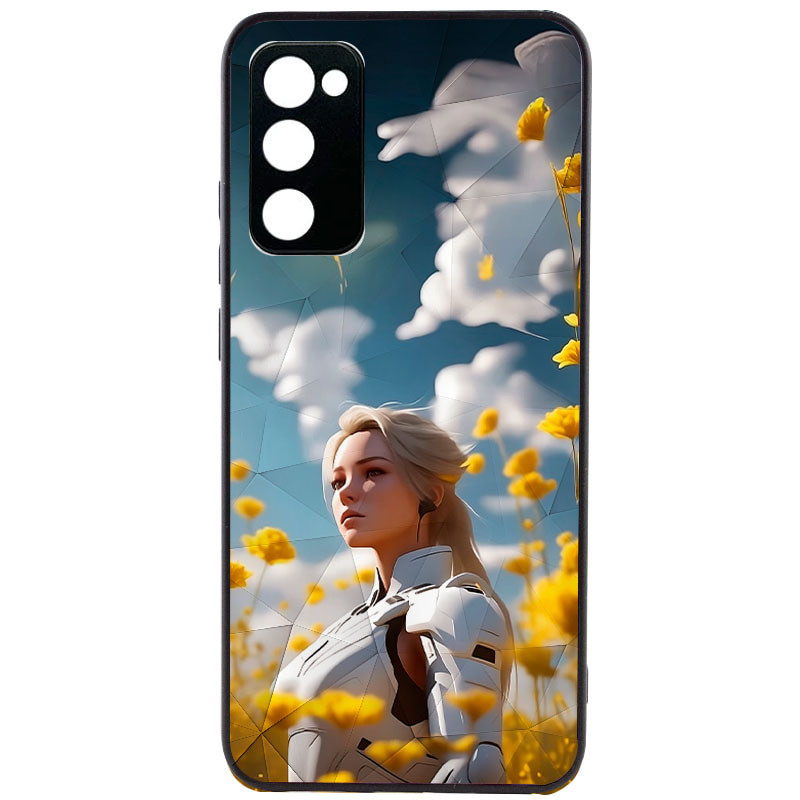 TPU+PC чохол Prisma Ladies на Samsung Galaxy S20 FE (Anime)