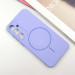 Фото Чохол Silicone Cover Lakshmi Full Camera (AA) with MagFit на Samsung Galaxy S25+ (Бузковий / Dasheen) на vchehle.ua