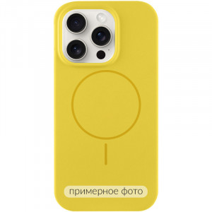 Чохол Silicone Case Full Protective (AA) NO LOGO with Magnetic Safe на Apple iPhone 16 Plus (6.7")