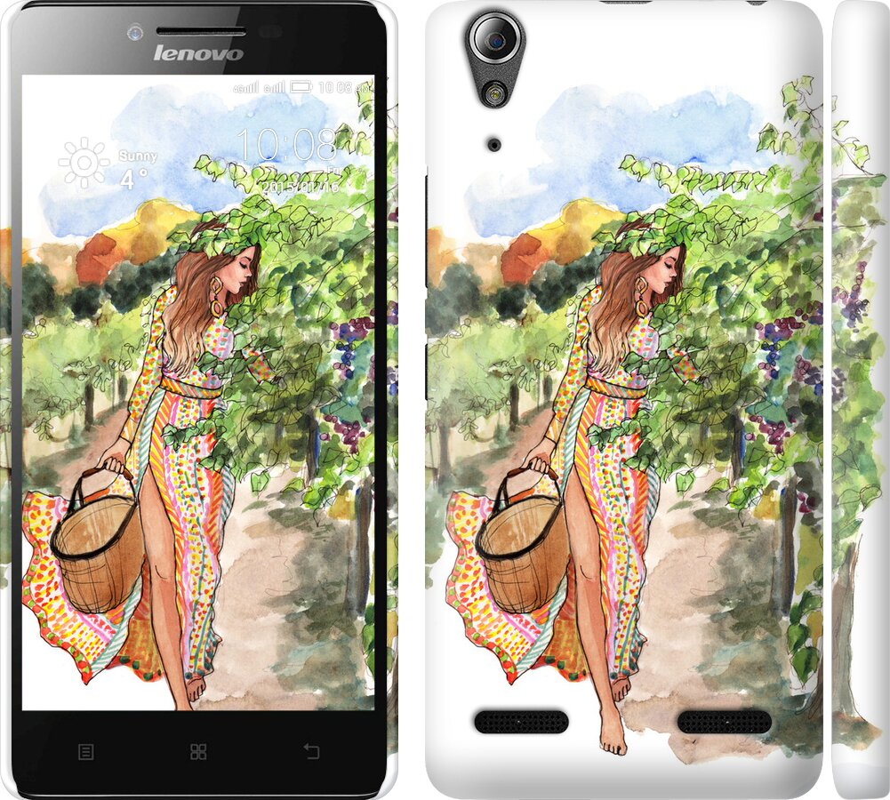 

Чохол Дівчина Літо на Lenovo A6000 102953