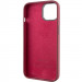 Купити Чохол Silicone Case Metal Buttons (AA) на Apple iPhone 14 (6.1") (Бордовий / Plum) на vchehle.ua