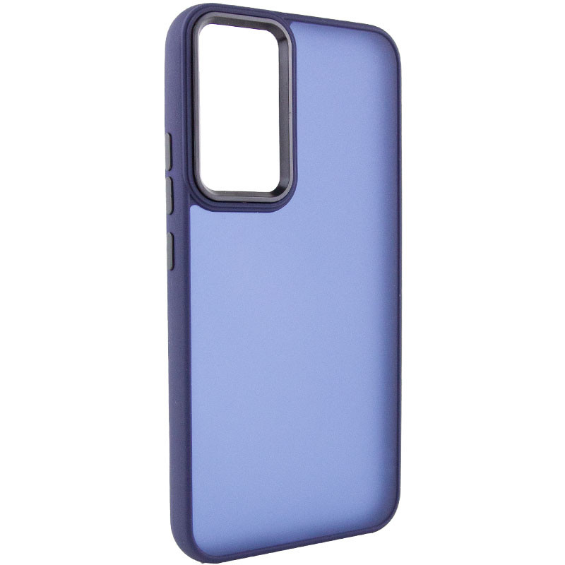 Чехол TPU+PC Lyon Frosted для Xiaomi Redmi Note 12S (Navy Blue)