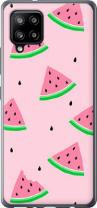 Чехол Розовый арбуз для Samsung Galaxy A42 A426B