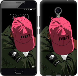 

Чохол logo de yeezy на Meizu M3e 630339