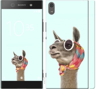 

Чохол Модна лама на Sony Xperia XA1 Ultra G3212 753199