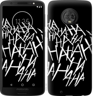 

Чохол joker hahaha на Motorola Moto G6 764006