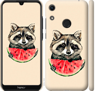 Чехол Енотик с арбузом для Huawei Y6s