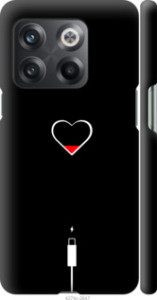 Чехол Подзарядка сердца для OnePlus 10T