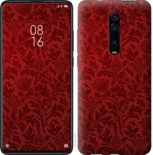 

Чохол Чохол цвета бордо для Xiaomi Redmi K20 859066