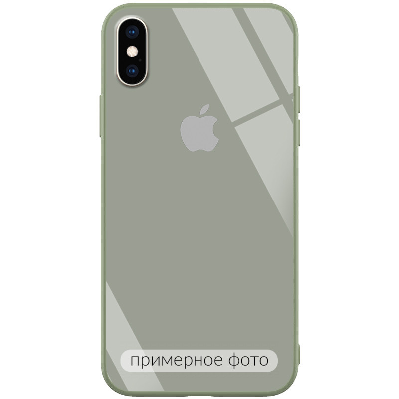 

TPU+Glass чехол GLOSSY для Xiaomi Redmi Note 8 (Зеленый / Pine green) 870889