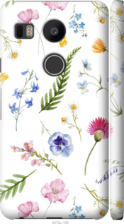 

Чехол Цветочный фон v2 для LG Nexus 5X H791 1440088