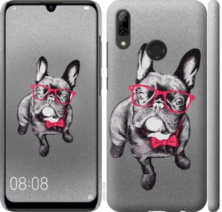 

Чохол Розумний бульдог на Huawei P Smart 2019 737231