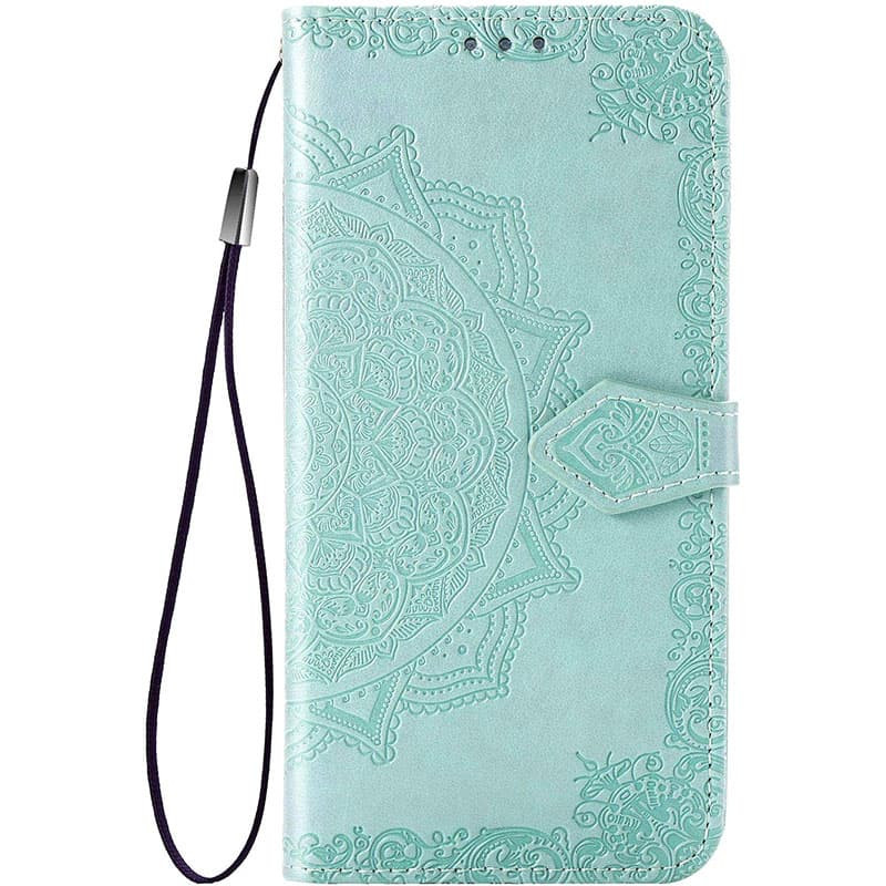

Шкіряний чохол (книжка) Art Case з візитницею на Realme C11 (2021) (Бірюзовий) 1220886