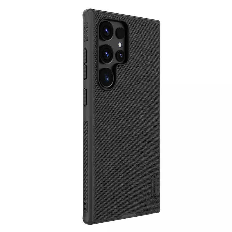 Фото Чохол Nillkin Matte Magnetic Pro на Samsung Galaxy S24 Ultra (Чорний / Black) в маназині vchehle.ua