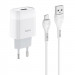 СЗУ Hoco C72A Glorious 2.1A (1USB-A) + кабель USB to MicroUSB