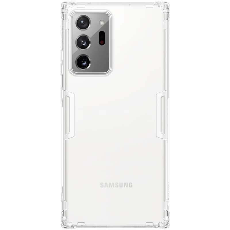 TPU чохол Nillkin Nature Series на Samsung Galaxy Note 20 Ultra (Прозорий (прозорий))