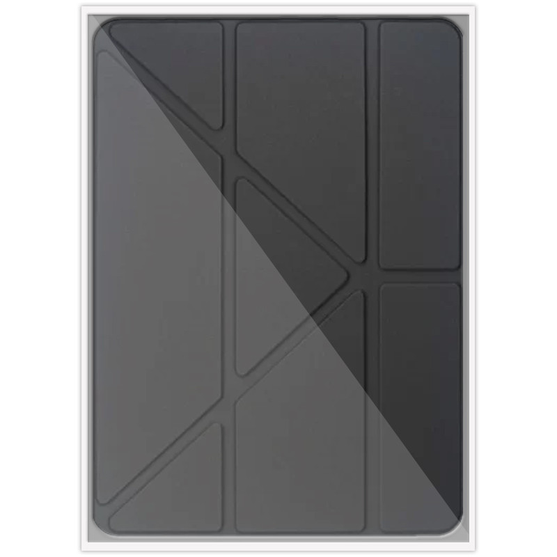 Купити Чохол-книжка Origami Slim-Y series для Apple iPad 10.2" (2019) (2020) (2021) (Чорний / Black) на vchehle.ua