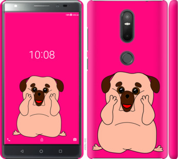 

Чохол Веселий мопс на Lenovo Phab 2 Plus 928397