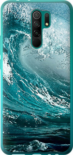 

Чехол Морская волна для Xiaomi Redmi 9 934049