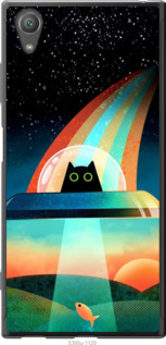 

Чехол Кот, нло, радуга, рыба для Sony Xperia XA1 Plus Dual 1403011