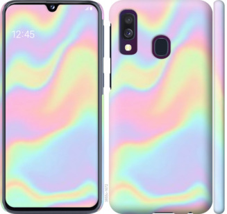 Чехол пастель для Samsung Galaxy A40 2019 A405F