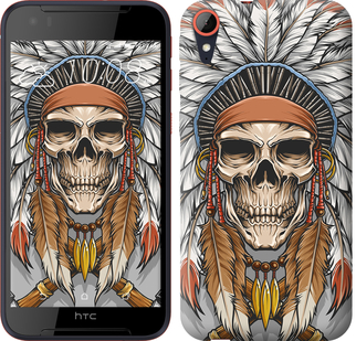 

Чехол Череп индейца для HTC Desire 830 641039